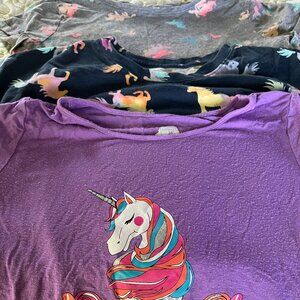 Unicorn shirts (3)